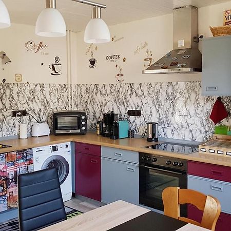 Ferienhaus Kunterbunt ヒッツアッカー エクステリア 写真