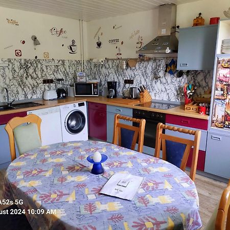 Ferienhaus Kunterbunt ヒッツアッカー エクステリア 写真
