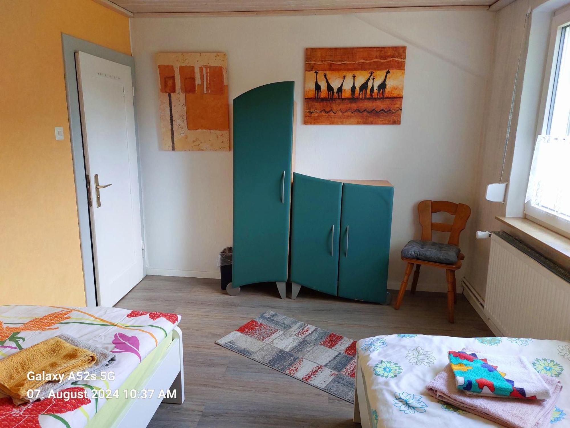 Ferienhaus Kunterbunt ヒッツアッカー エクステリア 写真